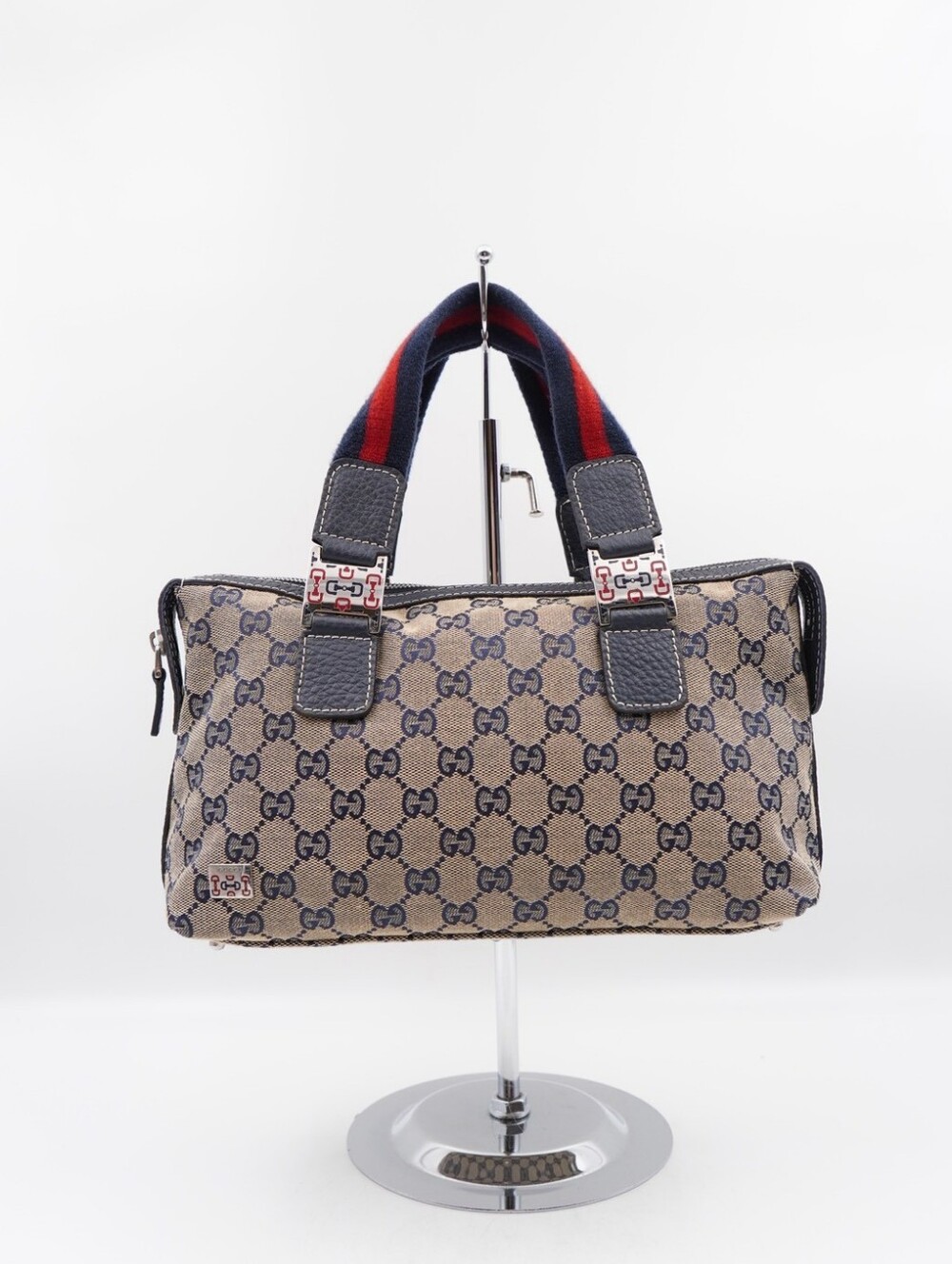 CO16 💟 Gucci GG Monogram Cavas Sherry Line Handbag
